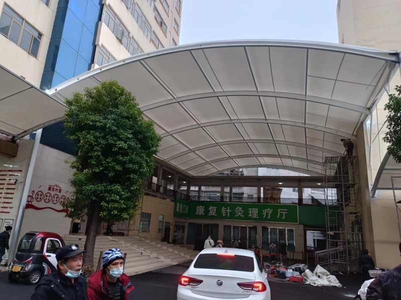 潮州膜结构车棚公司推荐：北雨膜结构与同行对比